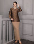BAJU KURUNG KEDAH RUUHI (NUDE BEIGE)
